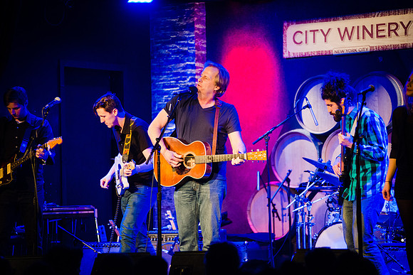 Jeff Daniels  - City Winery - NYC - 2015