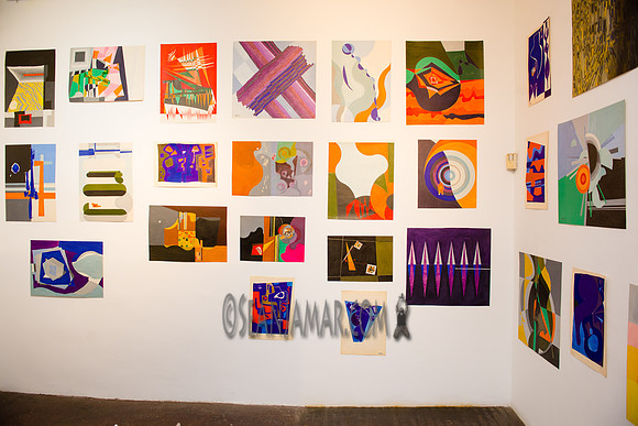Dumitru Vonica - Opening Reception - Ward Nasse Gallery - SoHo NYC - 2016