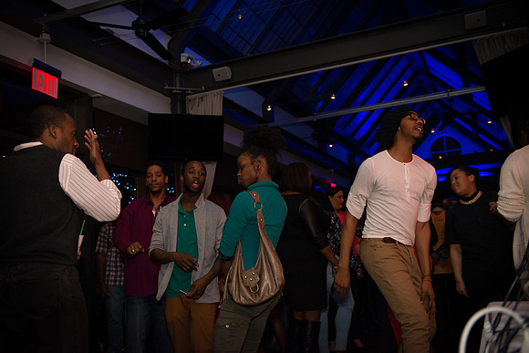 Richard Johnson 45th BDay Celebration - Riverbank Grill - NYC - 2014