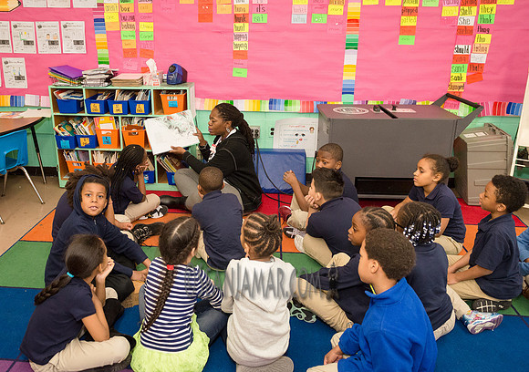 Read Across America - Camden St School - Newark NJ - 2018