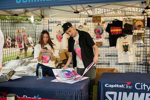 NYC SummerStage - Cymande - Rumsey Playfield - NYC - 2025