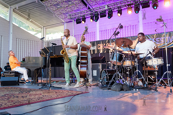 NYC SummerStage - Charlie Parker Jazz Festival - Branford Marsal