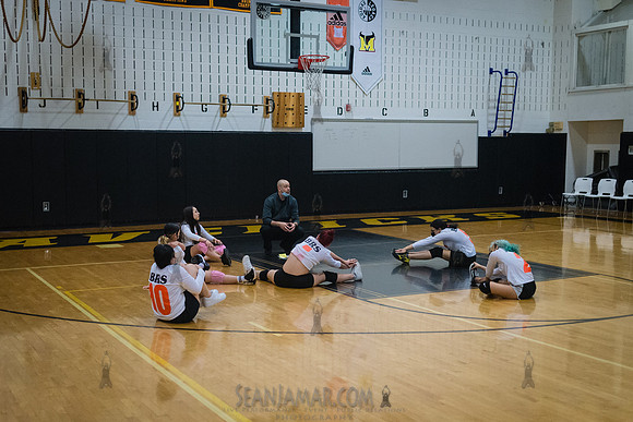 MPL Girls Volleyball Championship - Mott Haven Campus - The Bronx - 2021