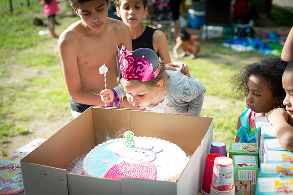 Naylas 3rd BDay Party - Rockland Lake Park - Nyack NY - 2014