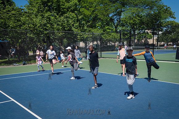 CPF Youth Tennis - Flushing Meadows - NYC - 2024