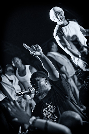 Greg Nice & Cool Herc - DJ Premier vs Pete Rock - East River Par