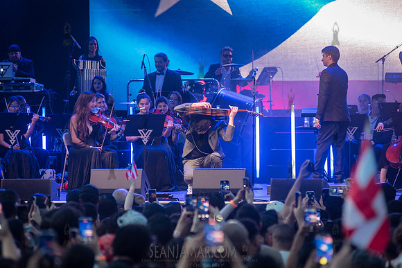 NYC SummerStage - Yandel Sinfonico - Rumsey Playfield -  NYC - 2