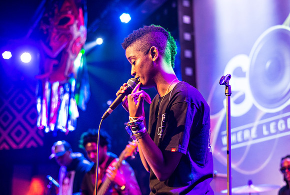 The Internet w/ Phony Ppl - SOBs - NYC - 2014