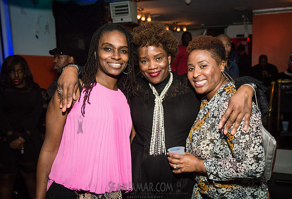 Carlene, Nicola & Matica BDay Celebration - A Place To Go - New