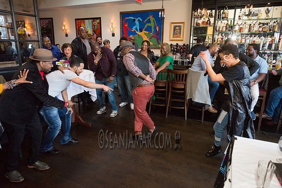 Friends and Family Brunch Day Party - Alvin and Friends - New Rochelle NY - 2018