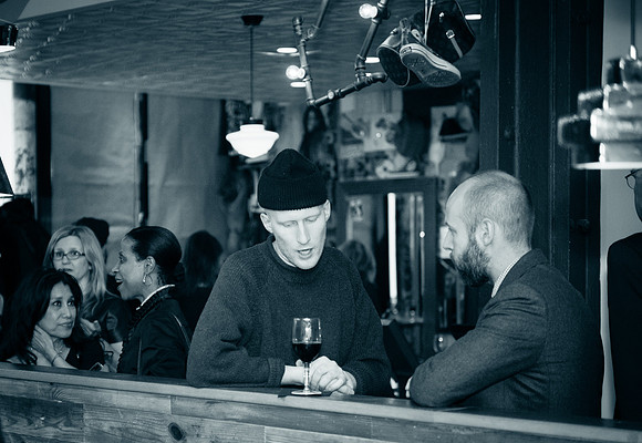 Polar Music Prize - Polar Talks - Streetbird Rotisserie - Harlem USA - 2015