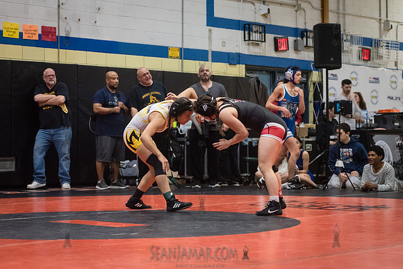 PSAL Girls Individual Championships - Harry S Truman HS - NYC -