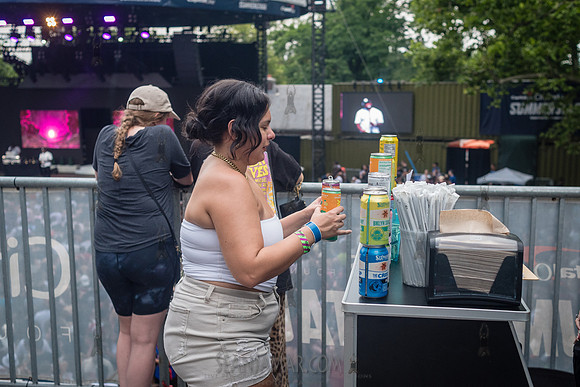 CPF SummerStage - T-Pains Mansion in Wiscansin Party - Rumsey Pl