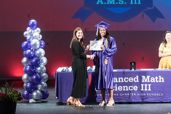 AMS III Graduation - NY City College of Technology - NYC - 2022