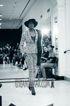 LadieCLOTH - Harlem Fashion Week - Spring Summer 2018 - Museum of the City of NY - NYC - 2017