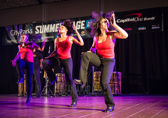 Step Afrika! - Marcus Garvey Park - Harlem USA - 2017