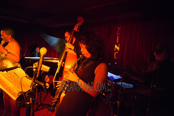 Ms Blu - Zinc Bar - NYC - 2016