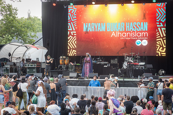 Alhanislam - NYC SummerStage - Femi Kuti - Rumsey Playfield - NY