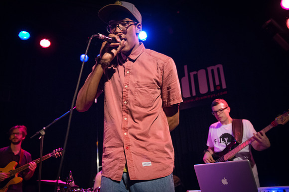 Quincy Vidal - Drom - NYC - 2015