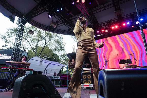 Cimafunk - NYC SummerStage - La India - Rumsey Playfield Central Park - NYC - 2019