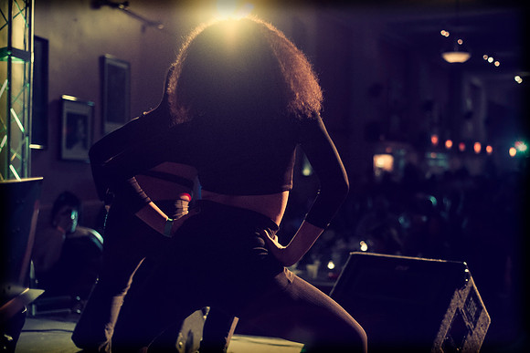 Eric Robeerson - Studio 58 Supper Club - Newark NJ - 2014
