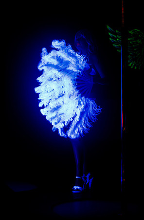 Lily Stitches - Glow Burlesque - RBar - NYC - 2013