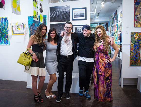 William O'Keefe - Ward Nasse - NYC - 2015