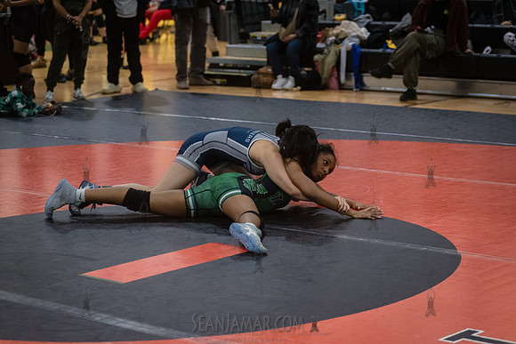 PSAL Girls Individual Championships - Harry S Truman HS - NYC -