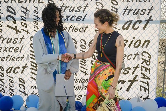 New Visions Charter HS for the Humanities IV - Graduation - Rockaway Park NY - 2021