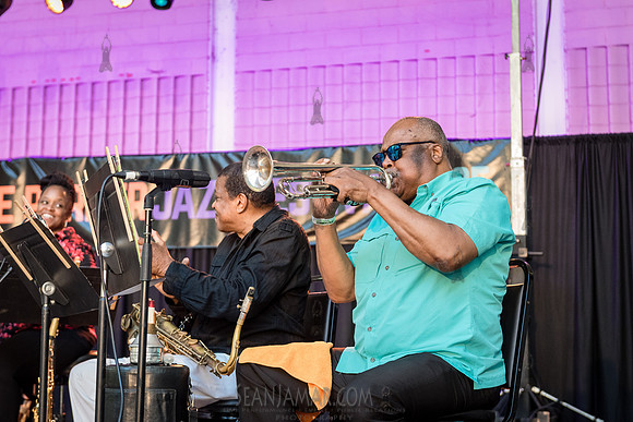 Bertha Hope Quintet - NYC SummerStage - Charlie Parker Jazz Fest