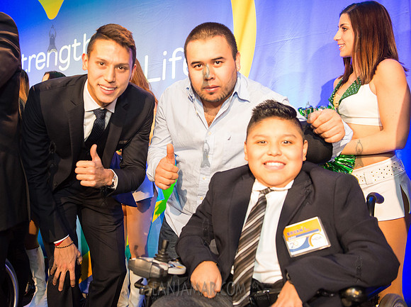 MDA 20th Anniversary Muscle Team Gala - Pier 60 Chelsea Piers -