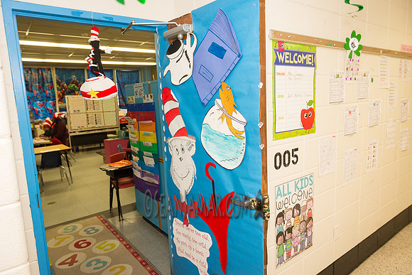 Read Across America - Camden St School - Newark NJ - 2018