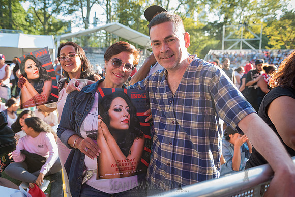 NYC SummerStage - La India - Rumsey Playfield Central Park - NYC - 2019