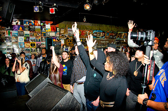 @ Bars Mitzvah @ Southpaw BK USA 02-03-2011