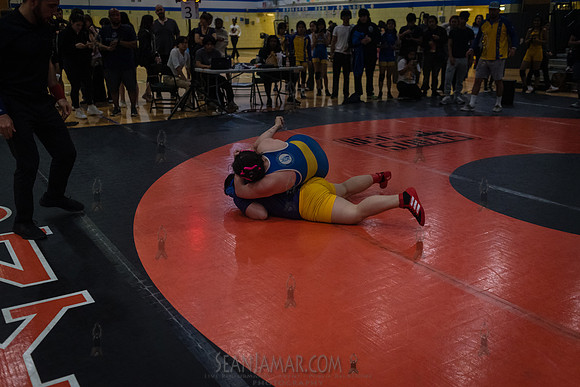 PSAL Girls Individual Championships - Harry S Truman HS - NYC -