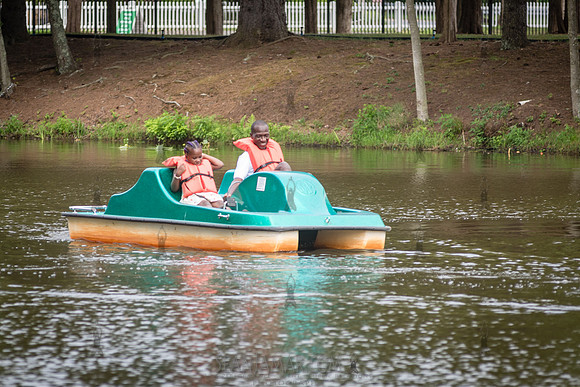 ARUP Company Picnic - Black Bear Lake - Millstone Township NJ -