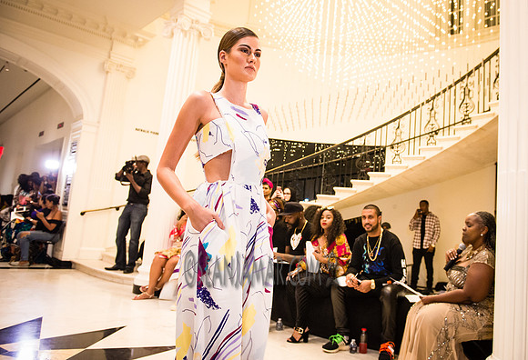 ChokoMODE - Harlem Fashion Week - Spring Summer 2018 - Museum of the City of NY - NYC - 2017