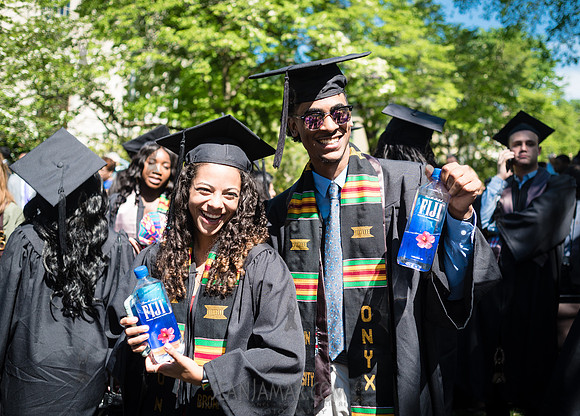Nadir Pearson Graduaation Ceromony - Brown University - Providence RI - 2019