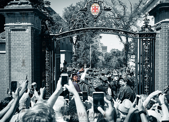 Nadir Pearson Graduaation Ceromony - Brown University - Providence RI - 2019