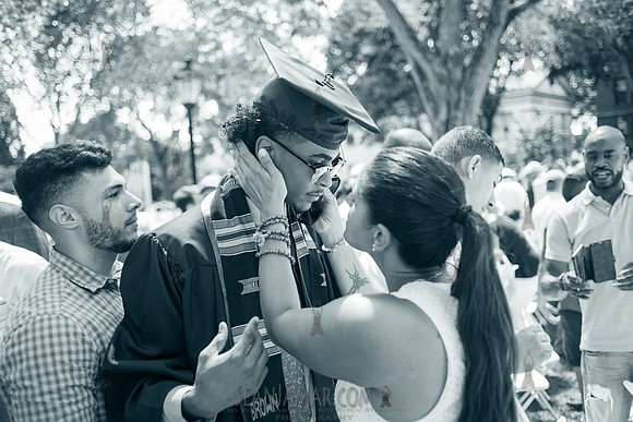 Nadir Pearson Graduaation Ceromony - Brown University - Providence RI - 2019