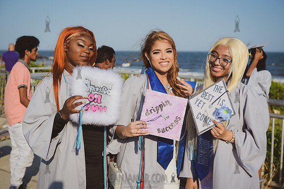New Visions Charter HS for the Humanities IV - Graduation - Rockaway Park NY - 2021