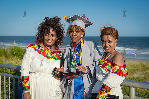New Visions Charter HS for the Humanities IV - Graduation - Rockaway Park NY - 2021
