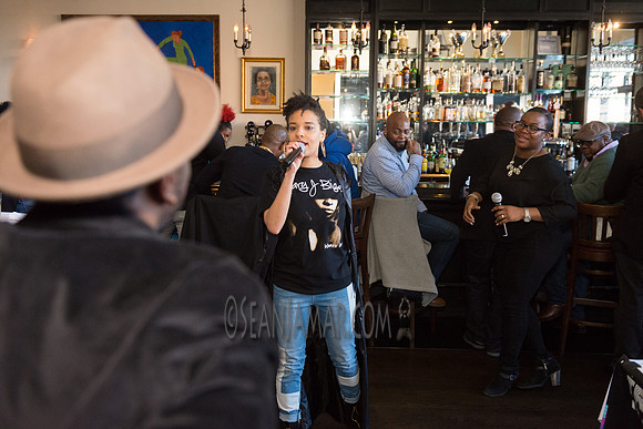 Friends and Family Brunch Day Party - Alvin and Friends - New Rochelle NY - 2018