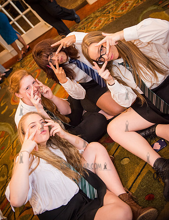 Alyssa Strobel - Hogwarts Graduation Party - The Brownstone - Paterson NJ - 2016
