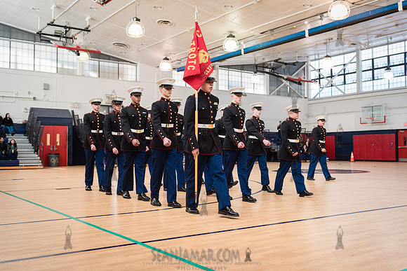 NJROTC Drill Competition - Passaic HS - Passaic NJ - 2019