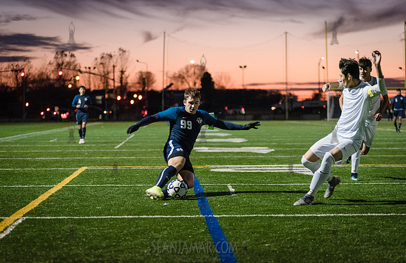 PSAL Boys Soccer Championship B - American Studies vs Middle College - Aviator Sports and Event Center - NYC - 2019
