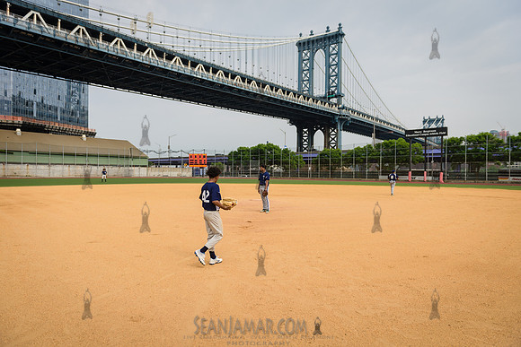 MPL Coed Softball Finals - Voyages Prep vs Mott Haven  HS - Murray Bergtraum HS - NYC - 2019