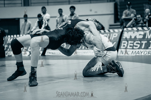 138# Zacc Romero (Brooklyn Tech) TF Adrian Artsisheuskiy (Midwoo