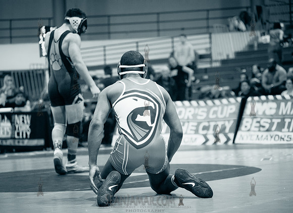 Mayors Cup - Wrestiling - York College - Queens NYC - 2017