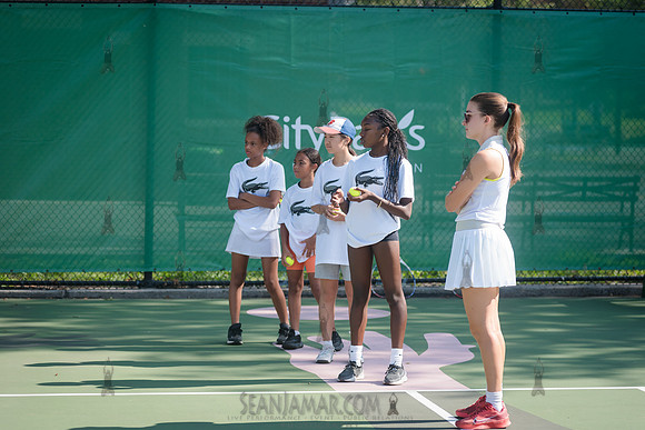 CPF Play - Lacoste Tennis Clinic - St Marys Park - NYC - 2024